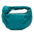Bottega Veneta Jodie Mini Intrecciato Leather Hobo Handbag Blue