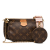 Louis Vuitton Multi Pochette Accessoires Canvas Pouch Bag Monogram