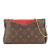 Louis Vuitton B Louis Vuitton Brown Monogram Canvas Canvas Monogram Pallas Clutch Spain
