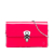 Louis Vuitton B Louis Vuitton Pink Vernis Leather Leather Portefeuille Cherrywood Wallet On Chain Spain