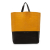 Celine B Celine Orange Light Orange Calf Leather Small Bicolor Suede and skin Vertical Cabas Tote Italy
