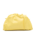 Bottega Veneta AB Bottega Veneta Yellow Lambskin Leather Leather Lambskin The Mini Pouch Crossbody Italy