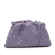 Bottega Veneta B Bottega Veneta Purple Nappa Leather Leather Nappa Intrecciato The Mini Pouch Crossbody Italy