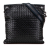 Bottega Veneta B Bottega Veneta Black Nappa Leather Leather Nappa Intrecciato Crossbody Italy