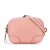 Gucci B Gucci Pink Light Pink Calf Leather Microguccissima Bree Crossbody Italy