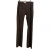 Zadig & Voltaire Pantalon Daim Taupe