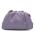 Bottega Veneta B Bottega Veneta Purple Lambskin Leather Leather Lambskin The Mini Pouch Crossbody Italy