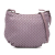 Bottega Veneta B Bottega Veneta Purple Nappa Leather Leather Nappa Intrecciato Crossbody Italy