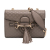 Gucci AB Gucci Brown Taupe Calf Leather Mini Microguccissima Emily Crossbody Italy