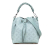 Louis Vuitton AB Louis Vuitton Blue Light Blue Calf Leather Monogram Mahina Muria France