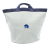 Hermès AB Hermès Blue Light Blue Canvas Fabric Toile Basket Tote France
