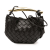 Bottega Veneta Sardine Lambskin Leather Crossbody Black