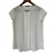 Luisa Cerano Techno Silk Top / Milk color
