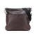Loewe B LOEWE Brown Dark Brown Calf Leather Anagram Messenger Bag China