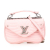 Louis Vuitton New Wave Chain MM Leather 2-Ways Flap Crossbody Pink