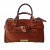 Burberry Medium bridle leather bowling bag