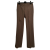 123 Paris Office straight trousers
