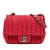 Chanel B Chanel Red Lambskin Leather Leather Paris Seoul Mini Crochet Lambskin Flap Italy