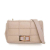 Chanel Brown Mini Reissue 2.55 Iridescent Lambskin Stitched Single Flap France