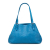 Bottega Veneta B Bottega Veneta Blue Nappa Leather Leather Medium Nappa Intrecciato Cesta Tote Italy