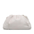 Bottega Veneta AB Bottega Veneta White Off White Lambskin Leather Leather Lambskin The Mini Pouch Crossbody Italy