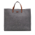 Gucci AB Gucci Gray Wool Fabric Diamante Tote Italy