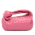 Bottega Veneta B Bottega Veneta Pink Nappa Leather Leather Mini Nappa Intrecciato Jodie Italy