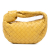 Bottega Veneta AB Bottega Veneta Yellow Mustard Nappa Leather Leather Mini Nappa Intrecciato Jodie Italy