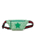 Gucci AB Gucci Green Canvas Fabric Kids GG Star Belt Bag Italy
