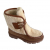 Celine Bottes en shearling
