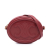 Celine AB Celine Red Calf Leather Small skin Cuir Triomphe Oval Crossbody Italy