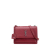 Saint Laurent B Saint Laurent Red Calf Leather Medium Grained skin Monogram Sunset Crossbody Italy