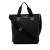 Gucci B Gucci Black Canvas Fabric GG Tote Italy