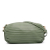 Loewe B LOEWE Green Mint Lambskin Leather Leather Pleated Lambskin Bracelet Pouch Spain