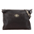 Fendi B Fendi Brown Dark Brown Calf Leather Selleria Crossbody Italy