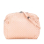 Bottega Veneta B Bottega Veneta Pink Light Pink Nappa Leather Leather Nappa Intrecciato Nodini Crossbody Italy