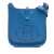Hermès AB Hermès Blue Calf Leather Epsom Evelyne TPM France