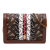 Burberry AB Burberry Brown Coated Canvas Fabric Monogram Stripe E-Canvas Jessie TB Wallet On Chain Moldova