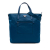 Prada AB Prada Blue Nylon Fabric Tessuto Zip Top Convertible Tote Italy