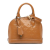 Louis Vuitton B Louis Vuitton Brown Camel Vernis Leather Leather Monogram Vernis Alma BB France