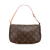 Louis Vuitton B Louis Vuitton Brown Monogram Canvas Fabric Monogram Pochette Accessoires France