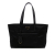 Prada AB Prada Black Nylon Fabric Medium Saffiano Trimmed Re Re Edition 1978 Tote Italy