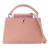 Louis Vuitton B Louis Vuitton Pink Light Pink Calf Leather Taurillon Capucines PM France