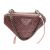 Prada Satin Crystal mini Triangel Bag