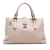 Bottega Veneta B Bottega Veneta Brown Light Beige Nappa Leather Leather Medium Nappa Intrecciato Roma Tote Italy