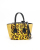 Prada Leopard Twin Pocket Handbag