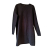 Cos Robe noire en tissu légèrement matelassé M-L