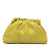 Bottega Veneta Yellow Neon Yellow Lambskin Leather Leather Lambskin The Mini Pouch Crossbody Italy