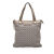 Loewe AB LOEWE Brown Beige Canvas Fabric Anagram Tote China