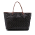 Goyard B Goyard Black Coated Canvas Fabric Goyardine Saint Louis GM France